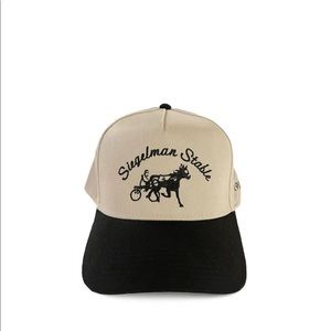 Brand new siegelman stable two-tone hat. Brand new, still in original box.